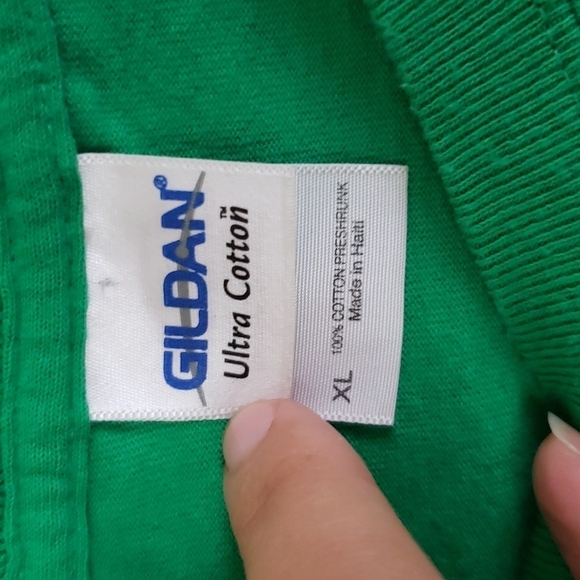 Alaska pack lunch graphic tee shirt, wolves, funny t shirt, men's size XL - Picture 3 of 4